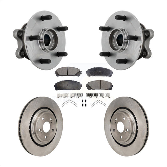 Wheel Bearing Hub Assembly Kit-KBB-132238 - Kit.bestparts.ca