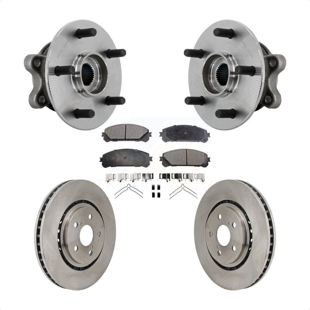 Wheel Bearing Hub Assembly Kit-KBB-132239 - Kit.bestparts.ca Kit.bestparts.ca