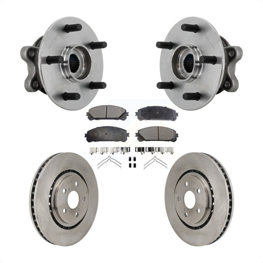 Wheel Bearing Hub Assembly Kit-KBB-132239 - Kit.bestparts.ca