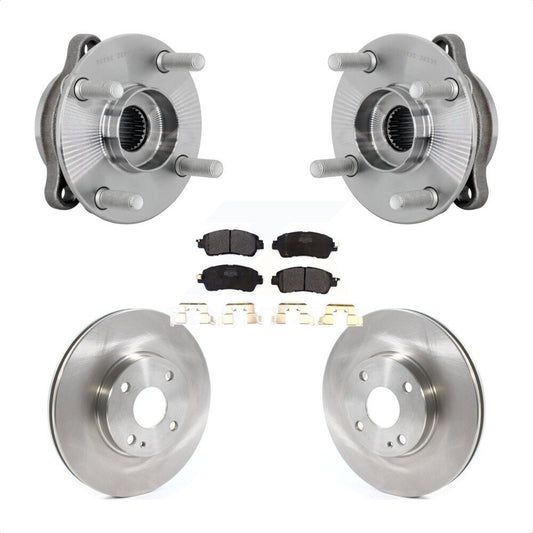 Wheel Bearing Hub Assembly Kit-KBB-132240 - Kit.bestparts.ca