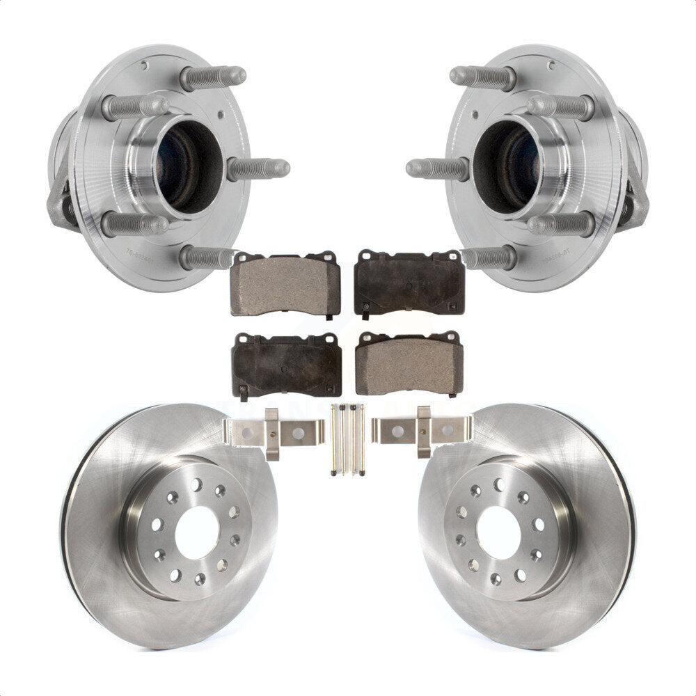 Wheel Bearing Hub Assembly Kit-KBB-132242 - Kit.bestparts.ca Kit.bestparts.ca