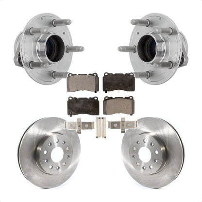 Wheel Bearing Hub Assembly Kit-KBB-132242 - Kit.bestparts.ca