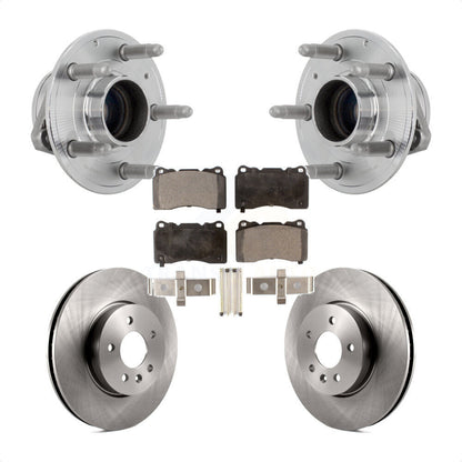 Wheel Bearing Hub Assembly Kit-KBB-132243 - Kit.bestparts.ca