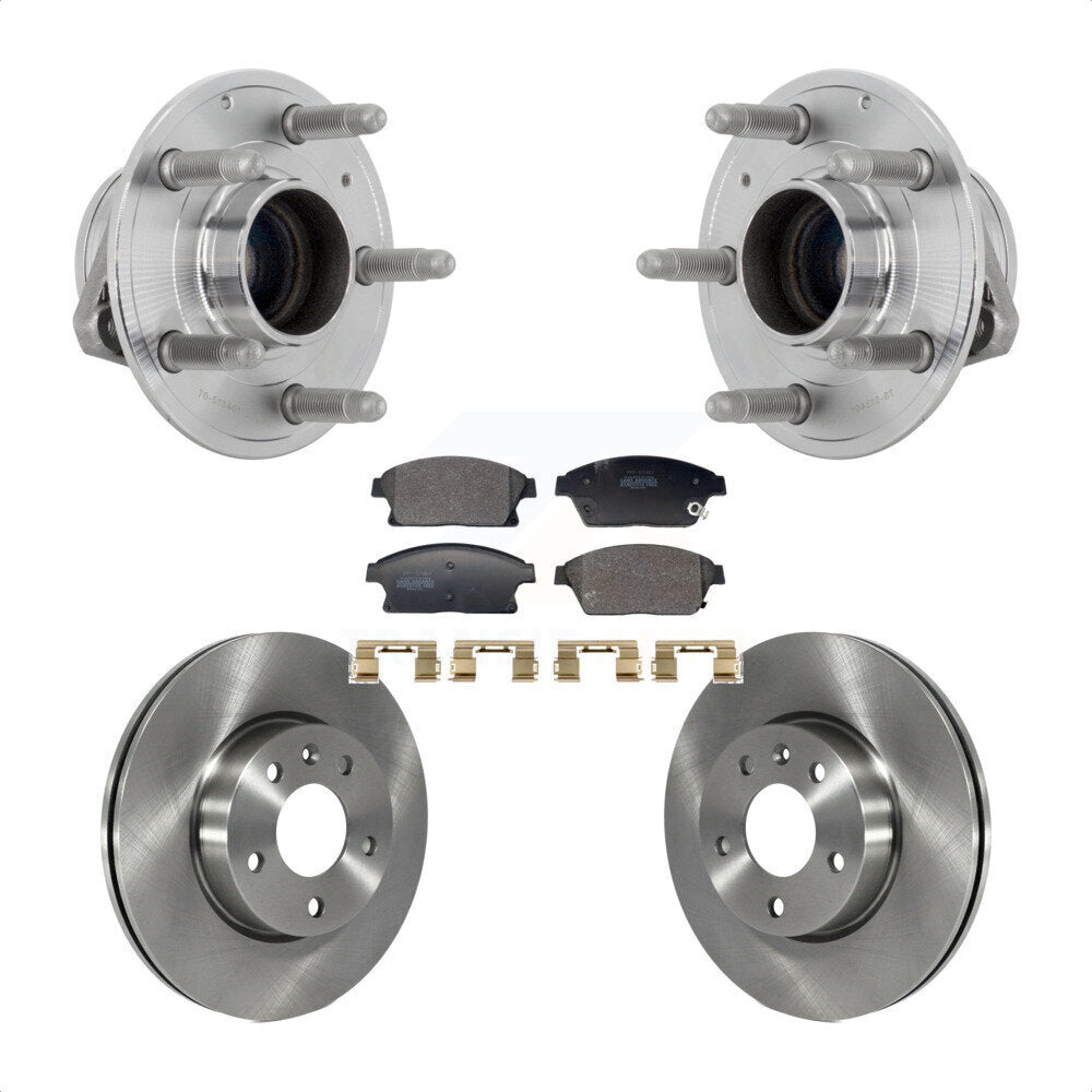 Wheel Bearing Hub Assembly Kit-KBB-132245 - Kit.bestparts.ca Kit.bestparts.ca