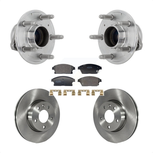 Wheel Bearing Hub Assembly Kit-KBB-132245 - Kit.bestparts.ca