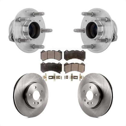 Wheel Bearing Hub Assembly Kit-KBB-132246 - Kit.bestparts.ca