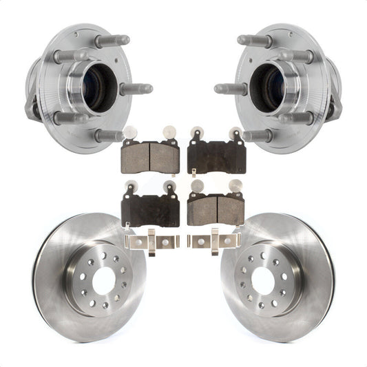 Wheel Bearing Hub Assembly Kit-KBB-132248 - Kit.bestparts.ca