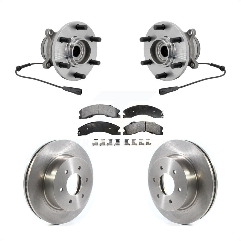 Wheel Bearing Hub Assembly Kit-KBB-132249 - Kit.bestparts.ca