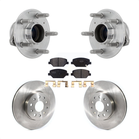 Wheel Bearing Hub Assembly Kit-KBB-132255 - Kit.bestparts.ca