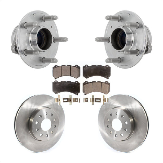 Wheel Bearing Hub Assembly Kit-KBB-132256 - Kit.bestparts.ca