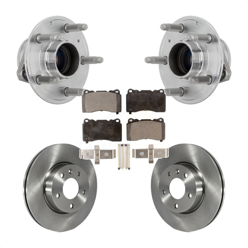 Wheel Bearing Hub Assembly Kit-KBB-132257 - Kit.bestparts.ca Kit.bestparts.ca
