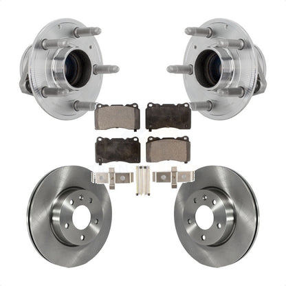 Wheel Bearing Hub Assembly Kit-KBB-132257 - Kit.bestparts.ca