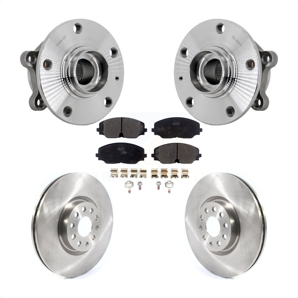 Wheel Bearing Hub Assembly Kit-KBB-132258 - Kit.bestparts.ca