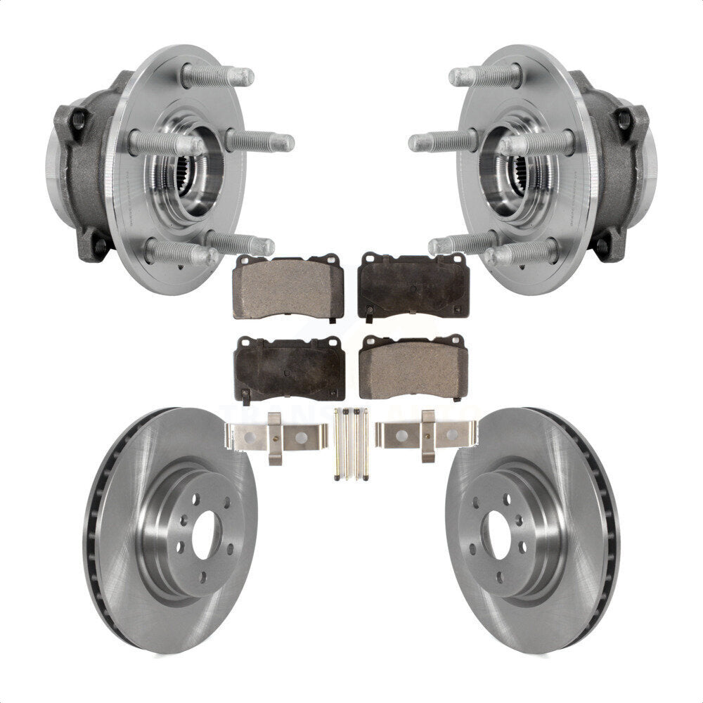 Wheel Bearing Hub Assembly Kit-KBB-132260 - Kit.bestparts.ca Kit.bestparts.ca