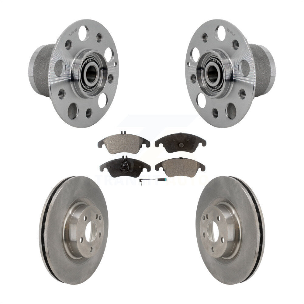 Wheel Bearing Hub Assembly Kit-KBB-132263 - Kit.bestparts.ca