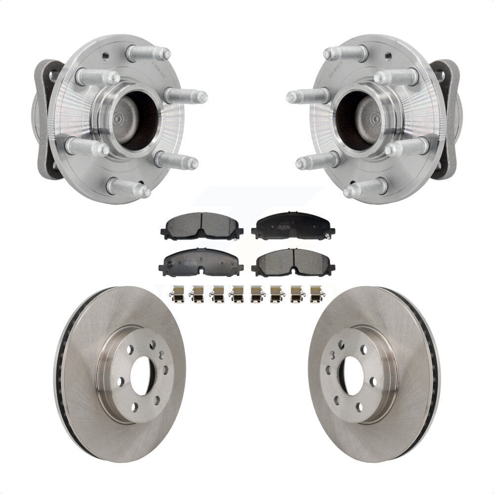 Wheel Bearing Hub Assembly Kit-KBB-132265 - Kit.bestparts.ca