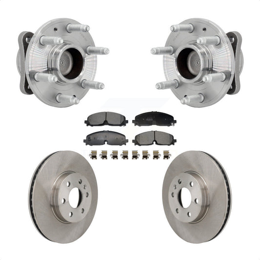 Wheel Bearing Hub Assembly Kit-KBB-132265 - Kit.bestparts.ca
