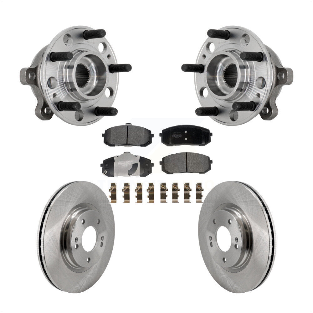 Wheel Bearing Hub Assembly Kit-KBB-132266 - Kit.bestparts.ca Kit.bestparts.ca