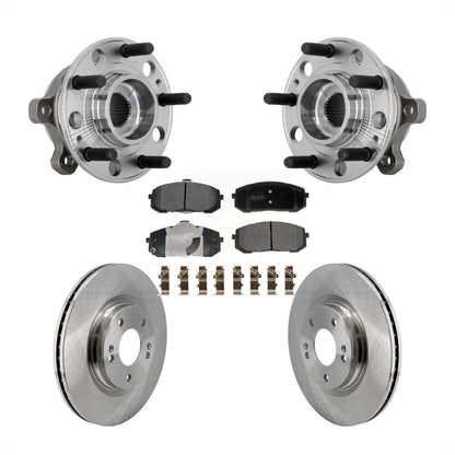 Wheel Bearing Hub Assembly Kit-KBB-132266 - Kit.bestparts.ca