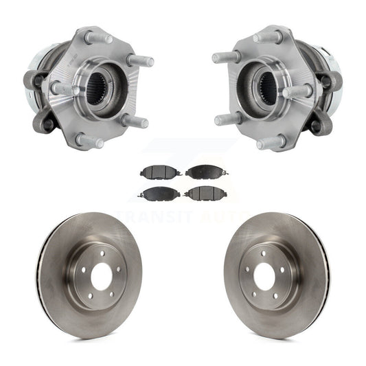 Wheel Bearing Hub Assembly Kit-KBB-132267 - Kit.bestparts.ca