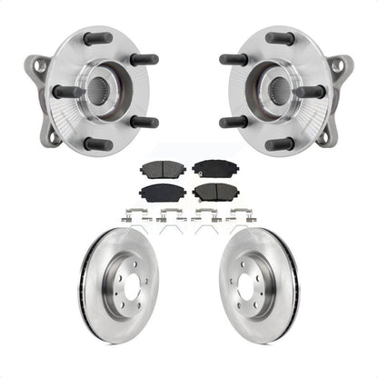 Wheel Bearing Hub Assembly Kit-KBB-132271 - Kit.bestparts.ca