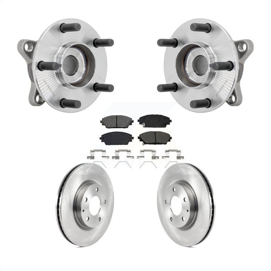 Wheel Bearing Hub Assembly Kit-KBB-132271 - Kit.bestparts.ca