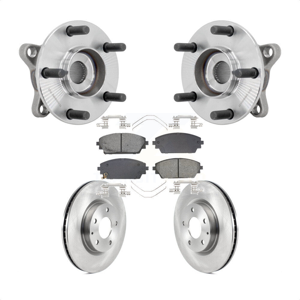 Wheel Bearing Hub Assembly Kit-KBB-132272 - Kit.bestparts.ca