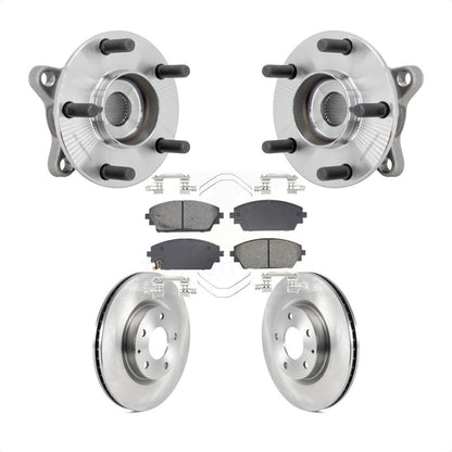 Wheel Bearing Hub Assembly Kit-KBB-132272 - Kit.bestparts.ca