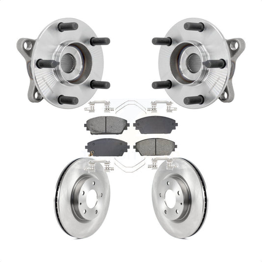 Wheel Bearing Hub Assembly Kit-KBB-132272 - Kit.bestparts.ca