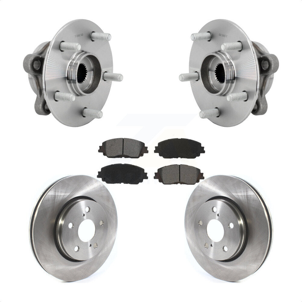 Wheel Bearing Hub Assembly Kit-KBB-132275 - Kit.bestparts.ca