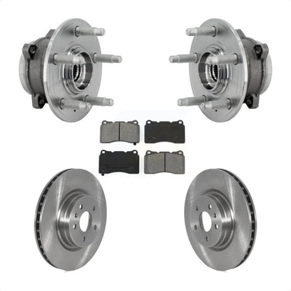 Wheel Bearing Hub Assembly Kit-KBB-132279 - Kit.bestparts.ca