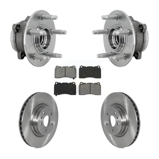 Wheel Bearing Hub Assembly Kit-KBB-132279 - Kit.bestparts.ca