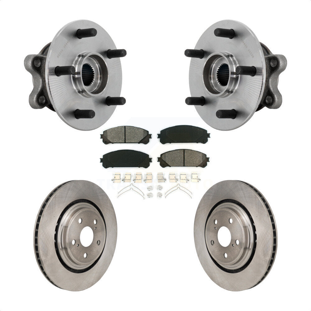 Wheel Bearing Hub Assembly Kit-KBB-132281 - Kit.bestparts.ca