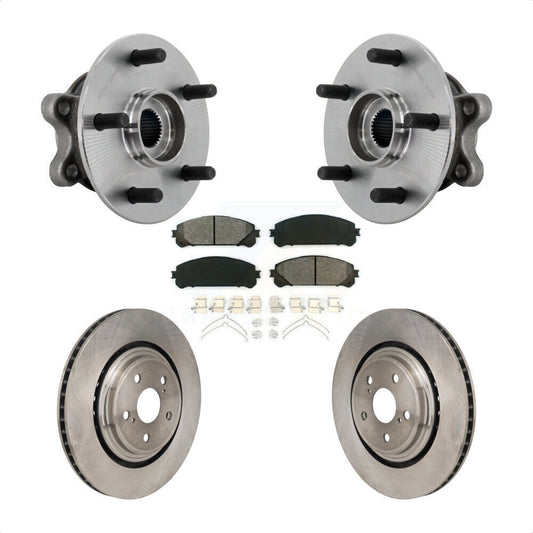 Wheel Bearing Hub Assembly Kit-KBB-132281 - Kit.bestparts.ca