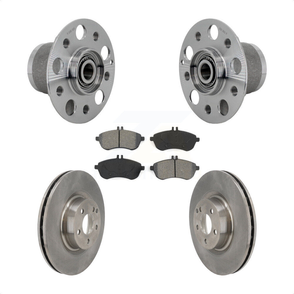 Wheel Bearing Hub Assembly Kit-KBB-132282 - Kit.bestparts.ca