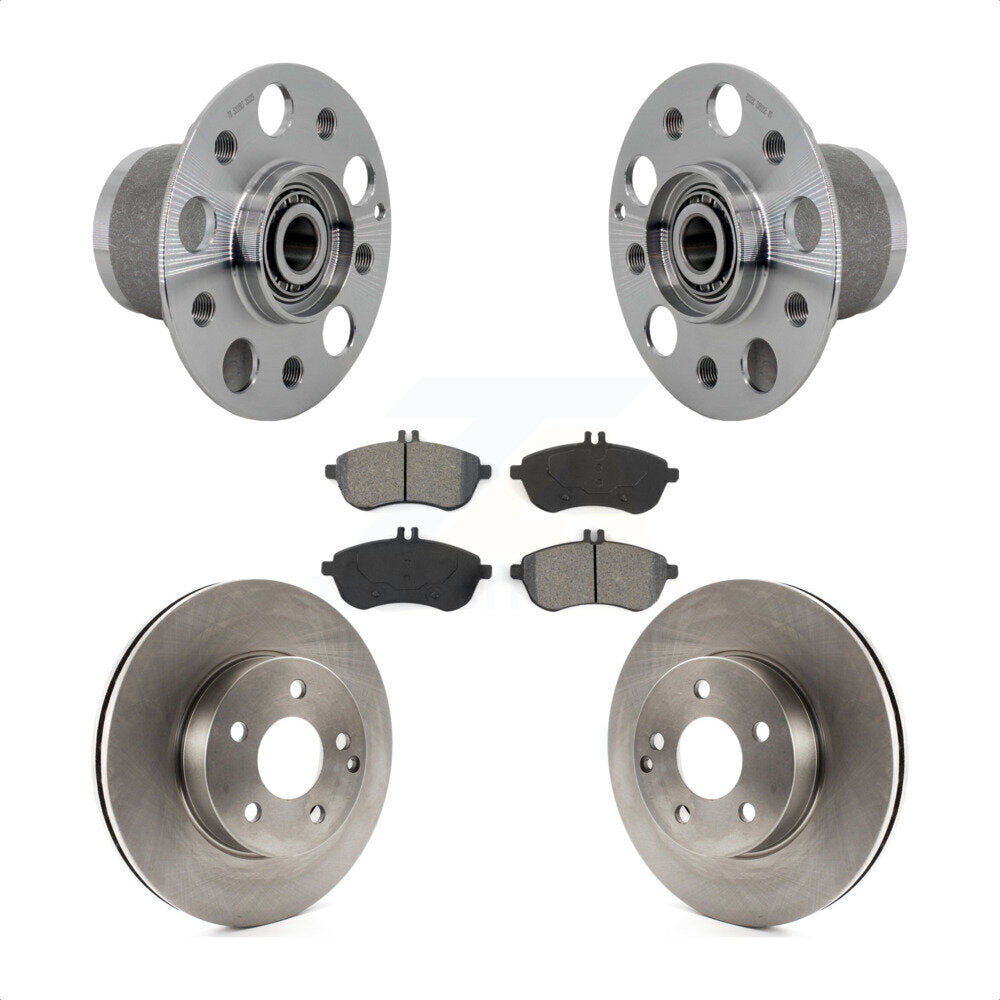 Wheel Bearing Hub Assembly Kit-KBB-132283 - Kit.bestparts.ca
