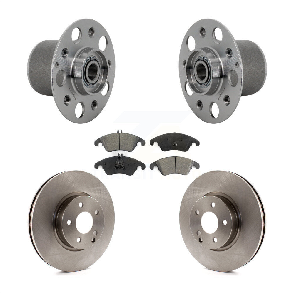 Wheel Bearing Hub Assembly Kit-KBB-132286 - Kit.bestparts.ca