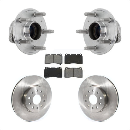 Wheel Bearing Hub Assembly Kit-KBB-132288 - Kit.bestparts.ca