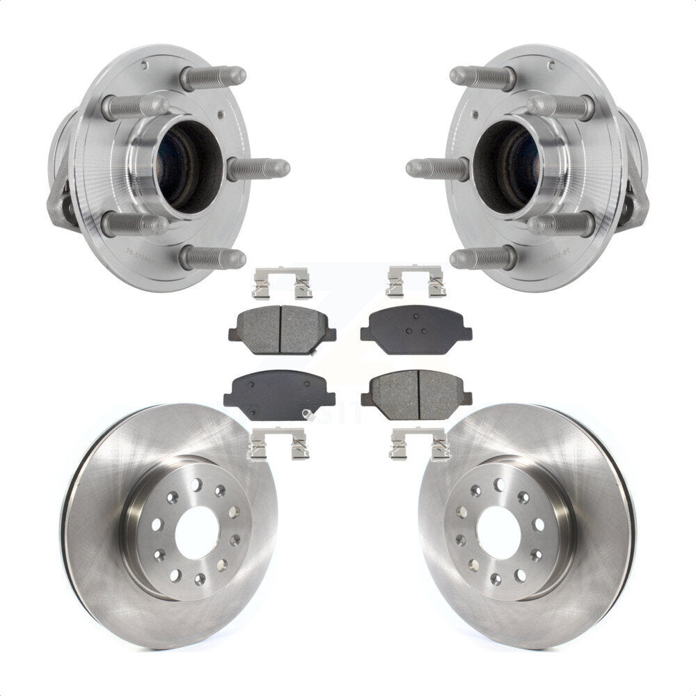 Wheel Bearing Hub Assembly Kit-KBB-132289 - Kit.bestparts.ca