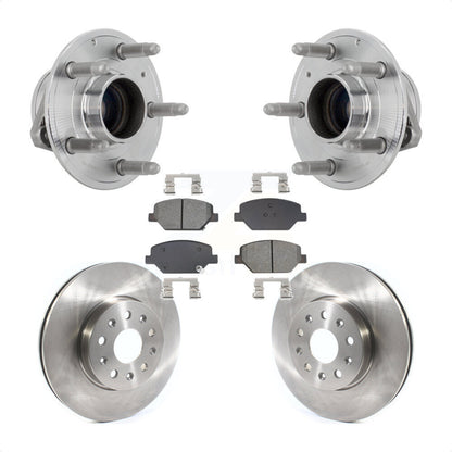 Wheel Bearing Hub Assembly Kit-KBB-132289 - Kit.bestparts.ca