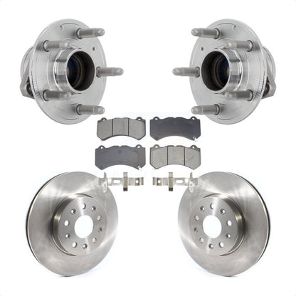 Wheel Bearing Hub Assembly Kit-KBB-132290 - Kit.bestparts.ca