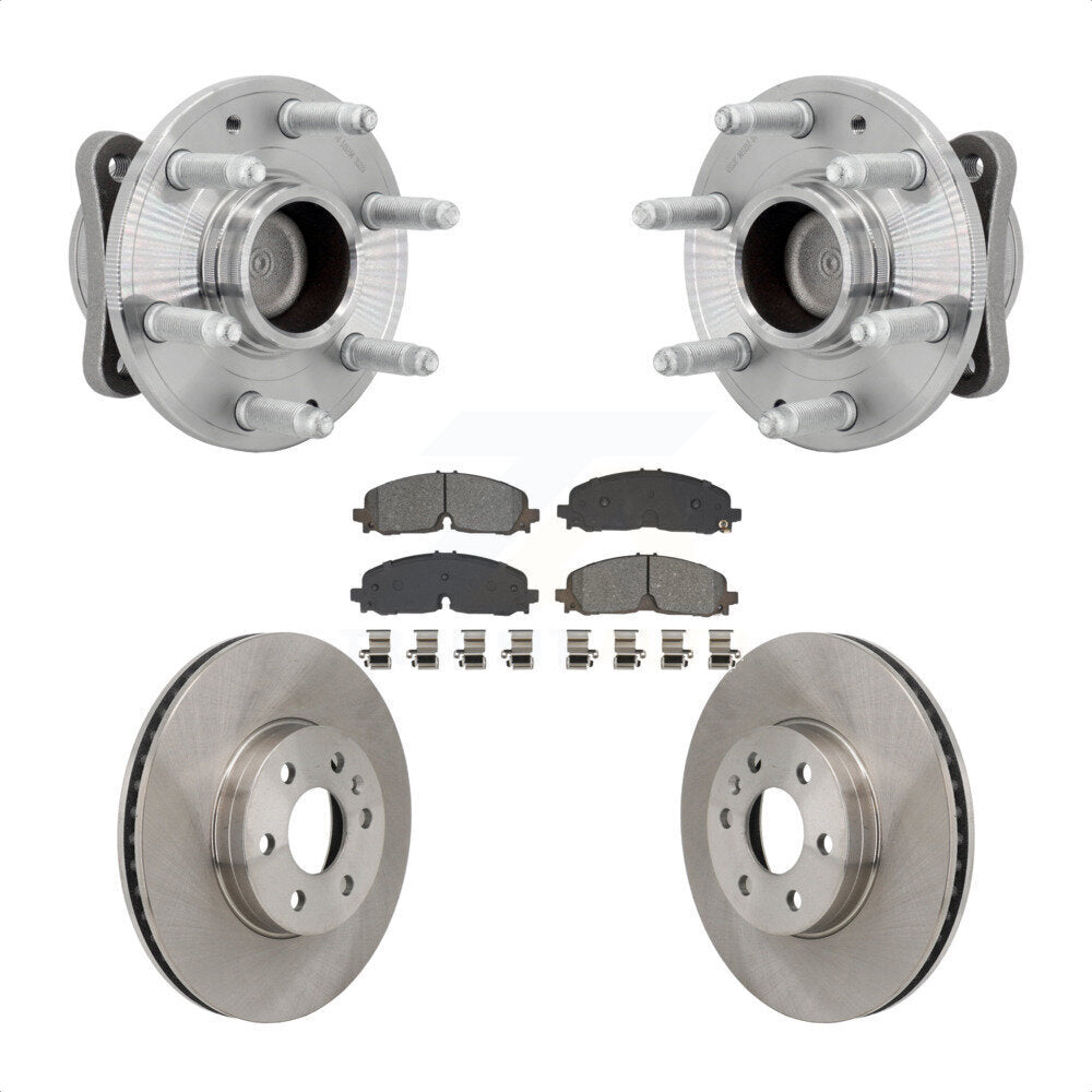 Wheel Bearing Hub Assembly Kit-KBB-132291 - Kit.bestparts.ca