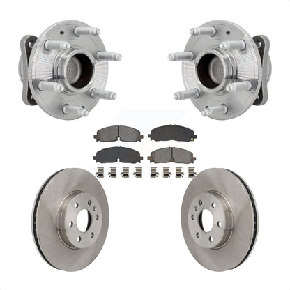 Wheel Bearing Hub Assembly Kit-KBB-132291 - Kit.bestparts.ca