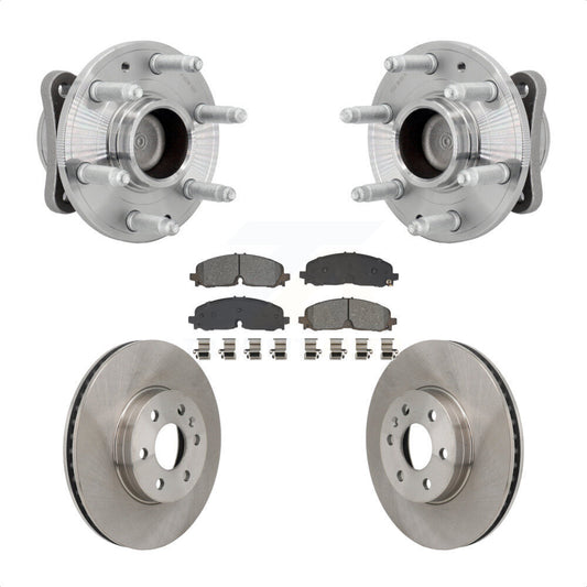 Wheel Bearing Hub Assembly Kit-KBB-132291 - Kit.bestparts.ca