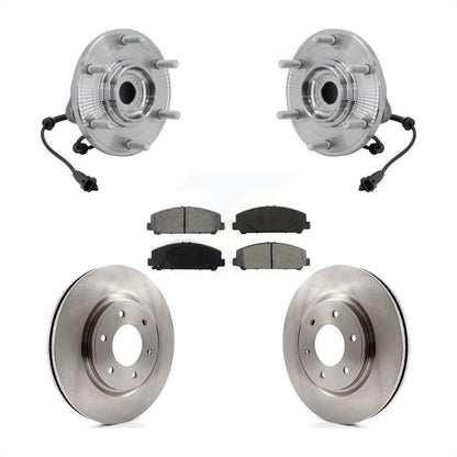 Wheel Bearing Hub Assembly Kit-KBB-132292 - Kit.bestparts.ca