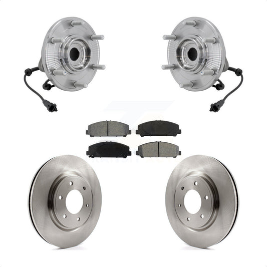 Wheel Bearing Hub Assembly Kit-KBB-132292 - Kit.bestparts.ca