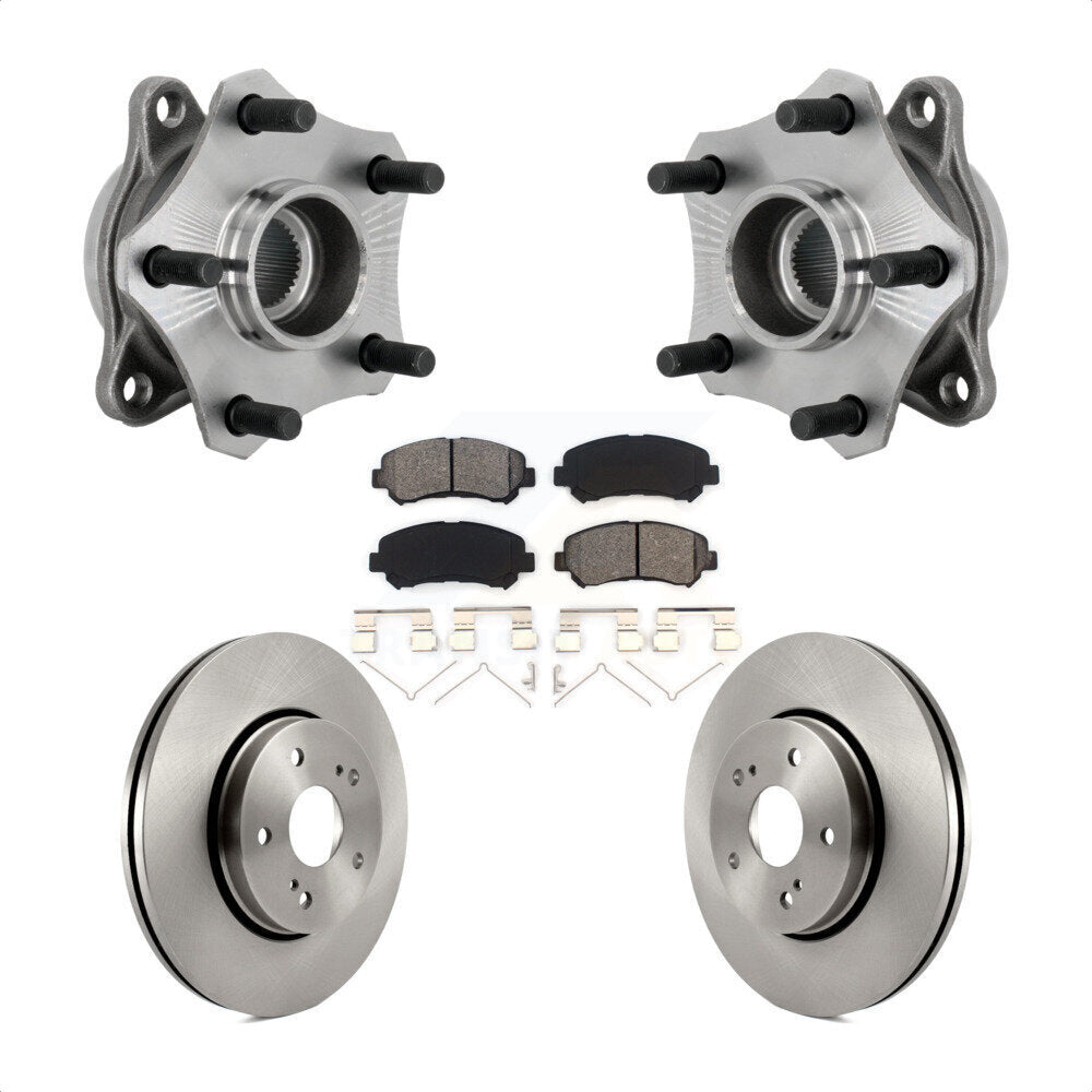 Wheel Bearing Hub Assembly Kit-KBB-132293 - Kit.bestparts.ca Kit.bestparts.ca