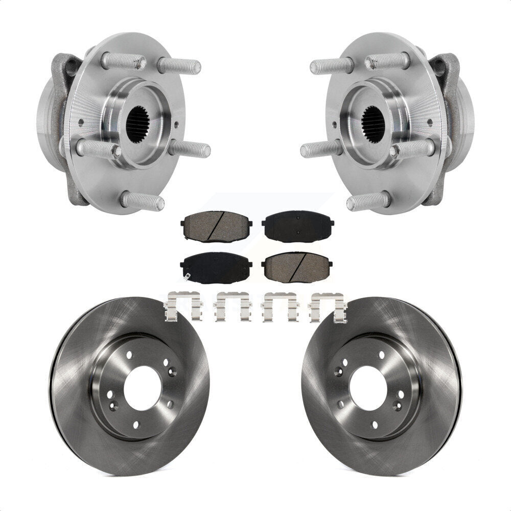 Wheel Bearing Hub Assembly Kit-KBB-132294 - Kit.bestparts.ca Kit.bestparts.ca