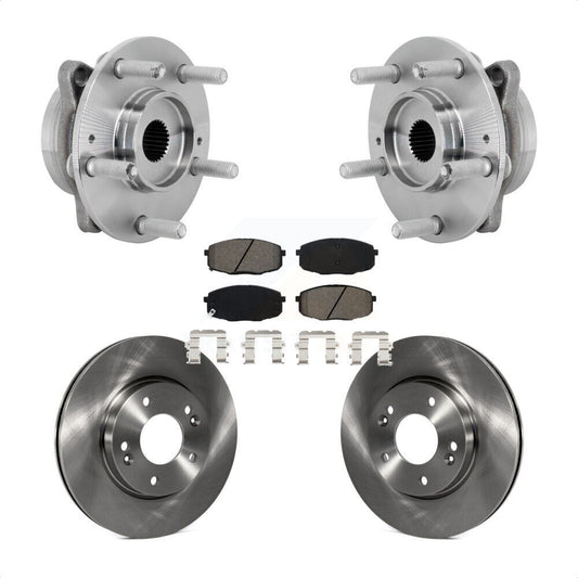 Wheel Bearing Hub Assembly Kit-KBB-132294 - Kit.bestparts.ca
