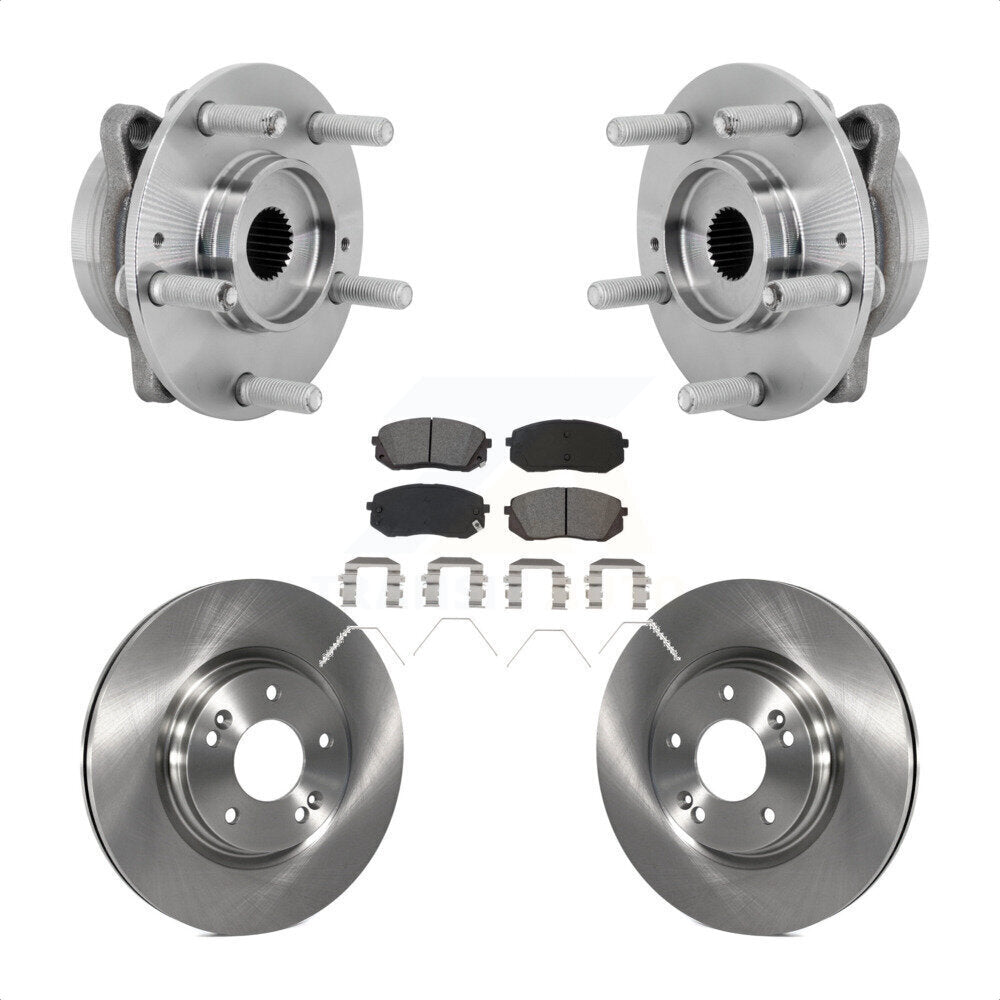 Wheel Bearing Hub Assembly Kit-KBB-132295 - Kit.bestparts.ca
